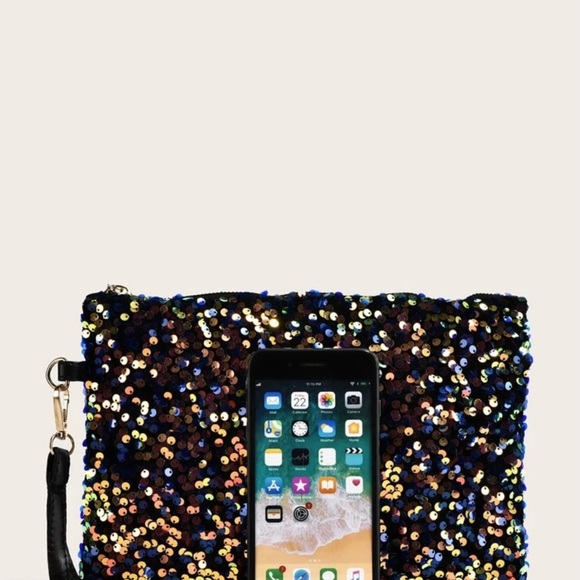 CLUTCH BAG NWOT - Picture 4 of 9